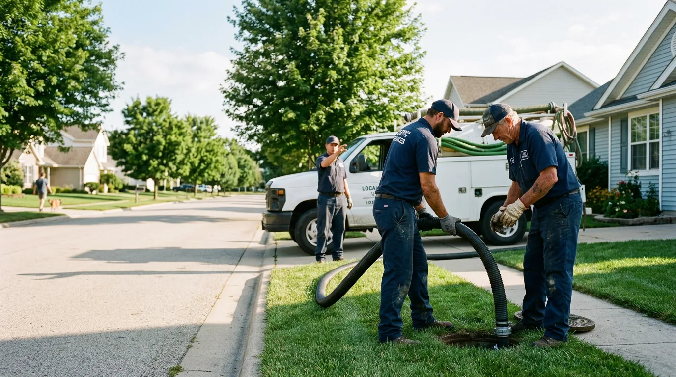Grease Trap Pumping in Swayzee, IN
